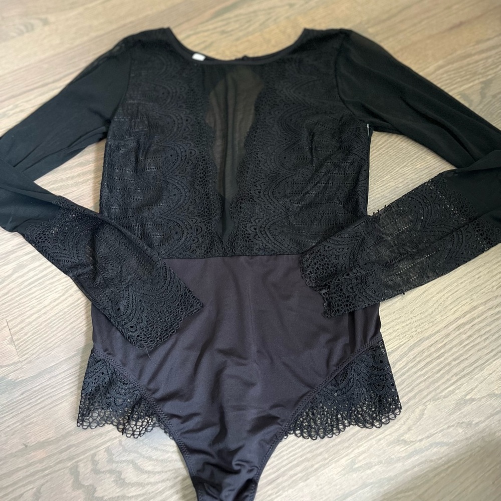 Lace Lingerie Top